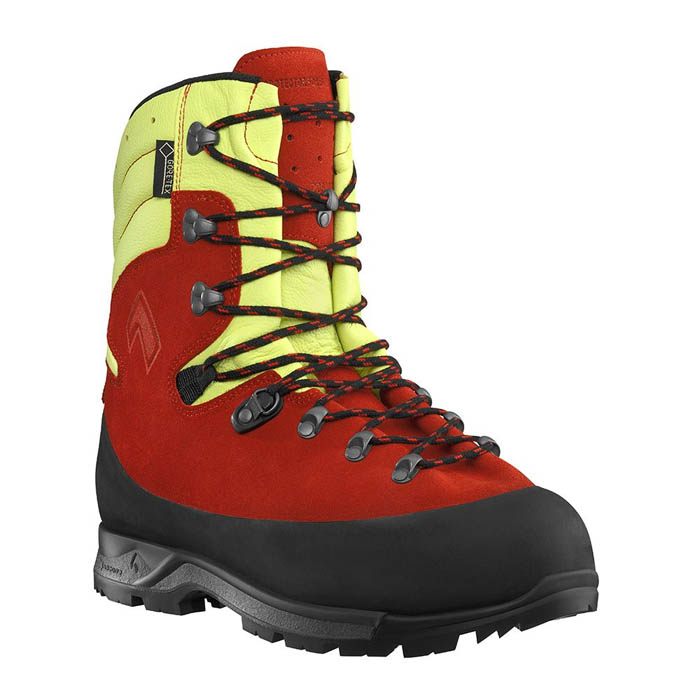 Haix Protector Forest 2.1 GTX Red/Yellow Chainsaw Boots